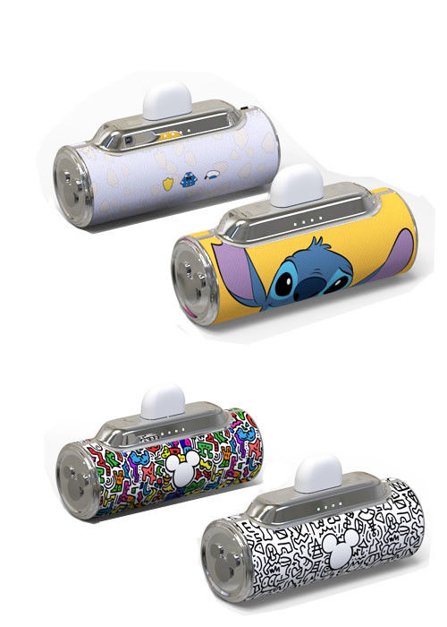 পকেট টাইপ চামড়া পাওয়ার ব্যাংক 5000mAh 300 বারের বেশি চক্র জীবন
