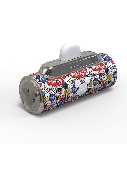পকেট টাইপ চামড়া পাওয়ার ব্যাংক 5000mAh 300 বারের বেশি চক্র জীবন