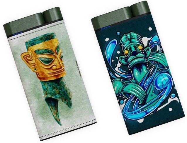 ODM মেটাল পাওয়ার ব্যাংক 10000MAH 5V 2A পাওয়ার ব্যাংক কালো রঙ
