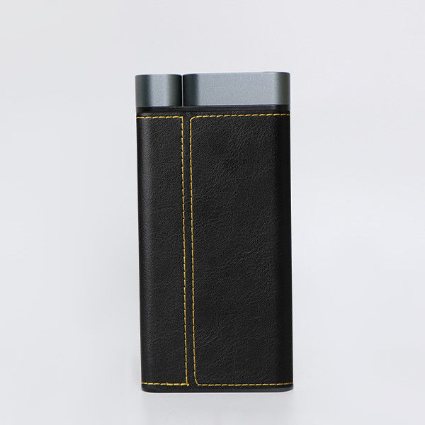 ODM মেটাল পাওয়ার ব্যাংক 10000MAH 5V 2A পাওয়ার ব্যাংক কালো রঙ